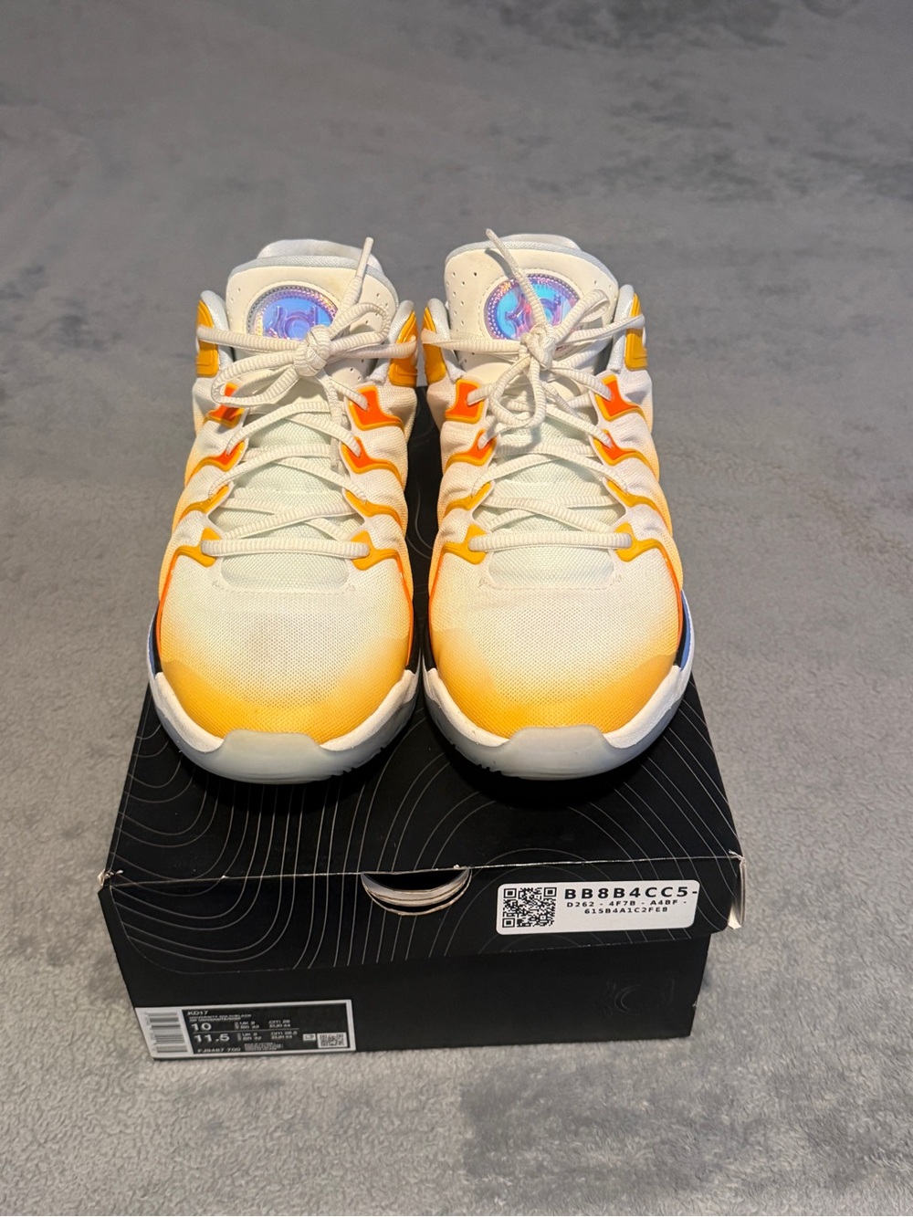 Nike KD 17 Men's Basketball - Size 10